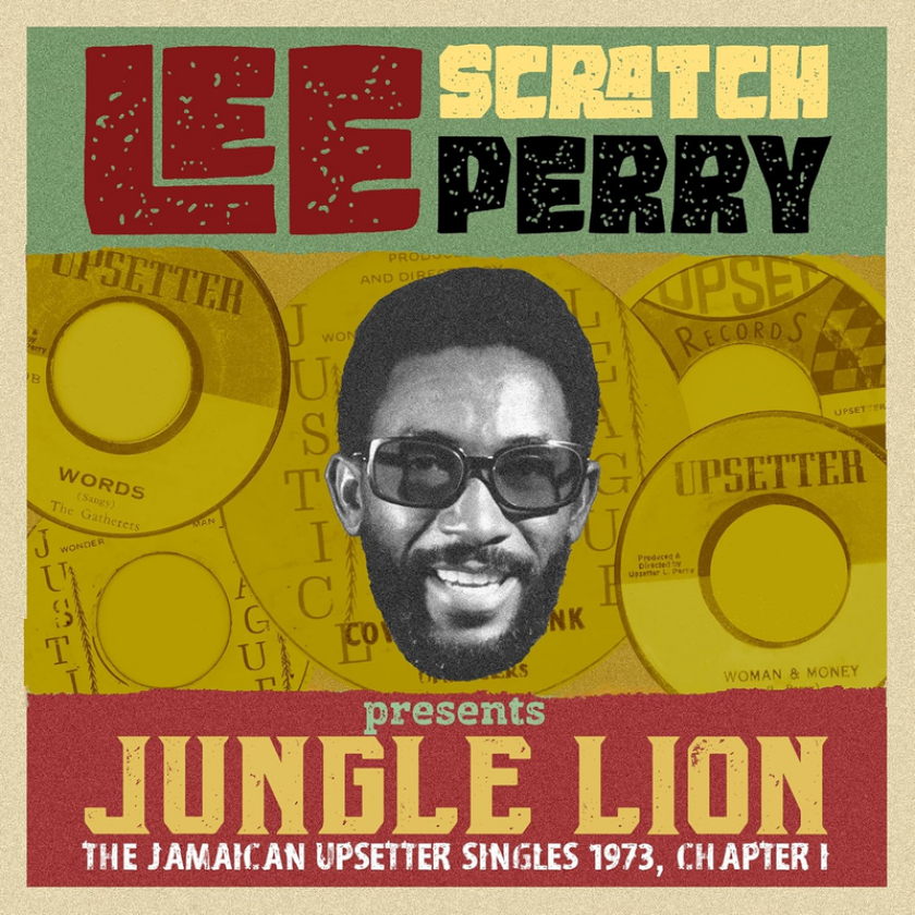 Lee "Scratch" Perry Lee ‘scratch’ Perry Presents Jungle Lion: The Upsetter Singles 1973, Chapter 1 CD