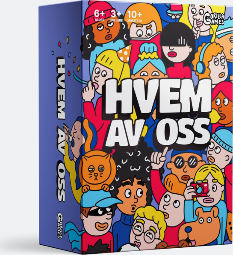 Hvem Av Oss