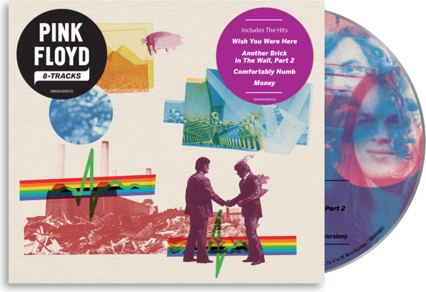 Pink Floyd 8Tracks CD