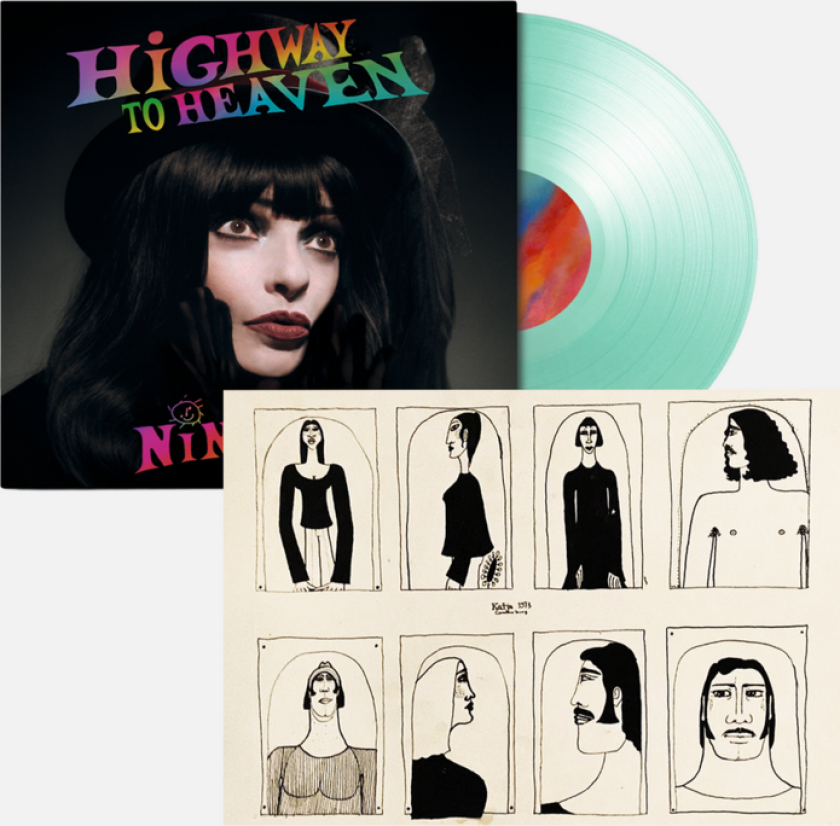 Nina Hagen Highway To Heaven LP/Vinyl