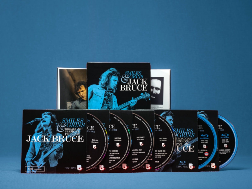 Jack Bruce Smiles & Grins: Broadcast Sessions 19702001 CD