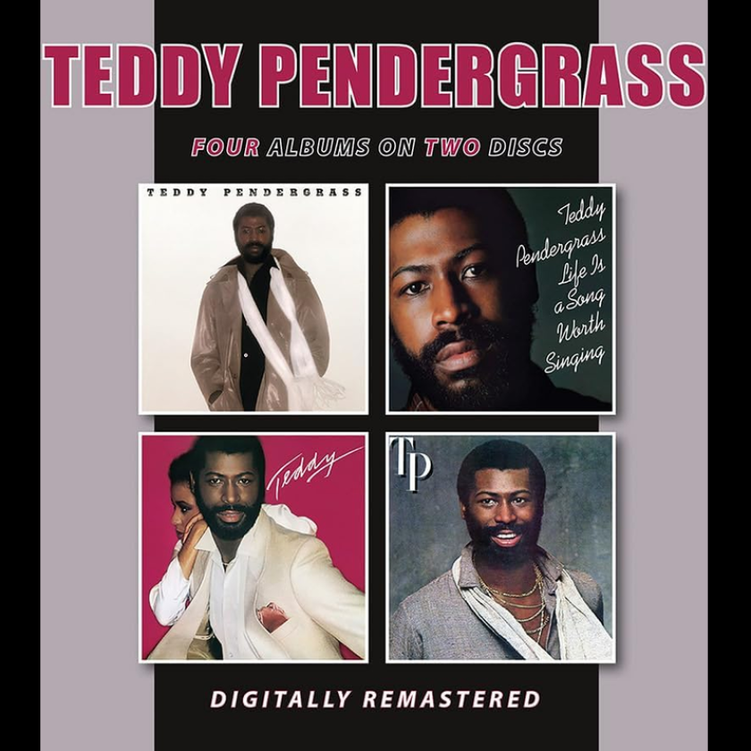 Teddy Pendergrass Four Albums CD