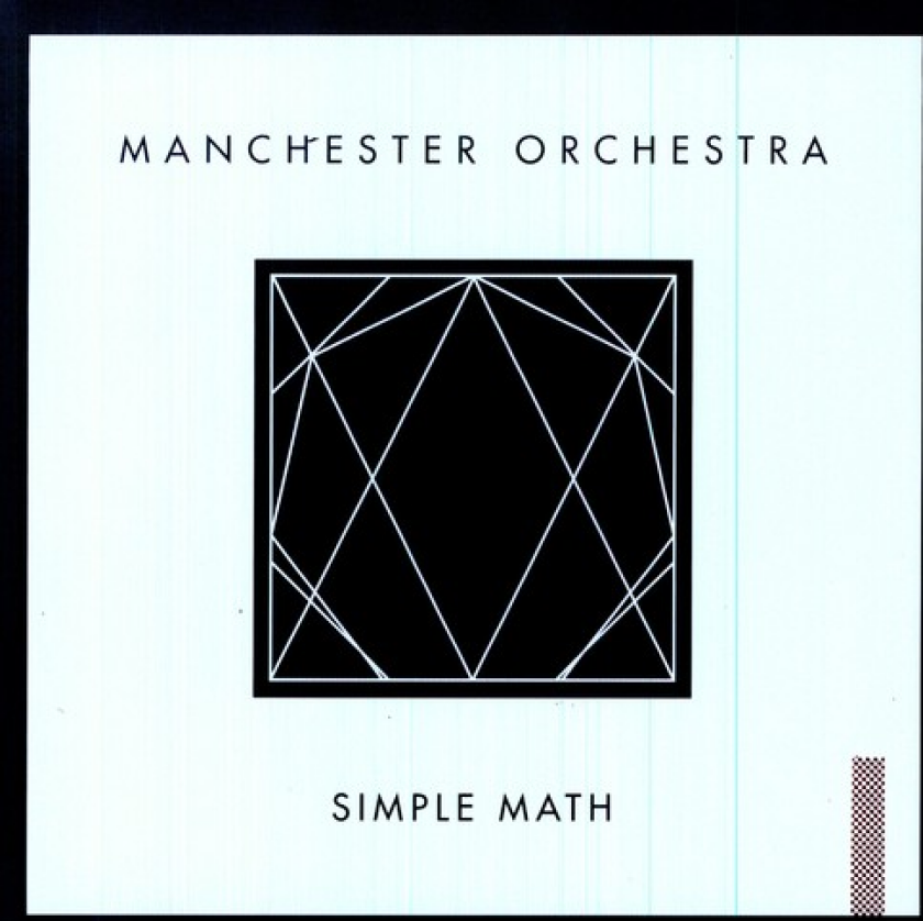 Manchester Orchestra Simple Math LP/Vinyl