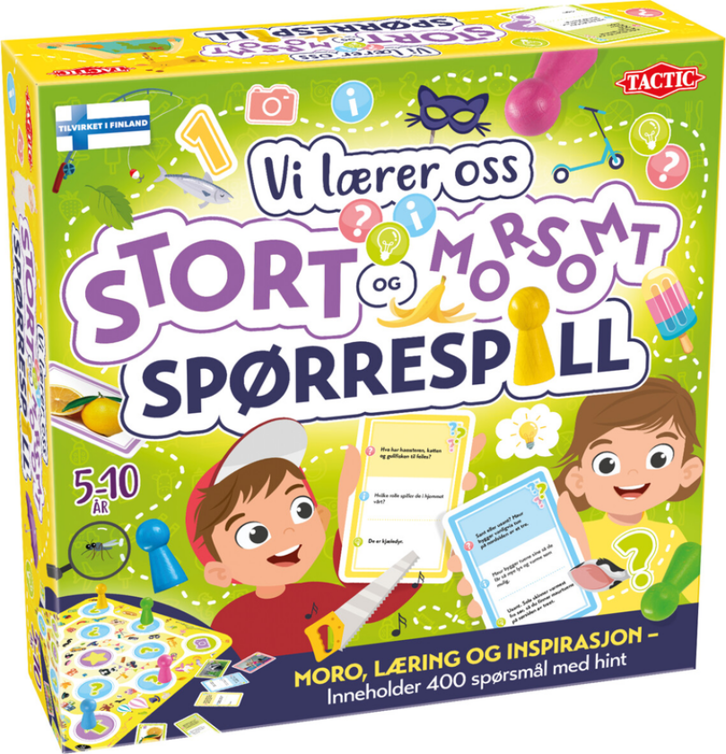 Vi Lærer Oss Spørrespill