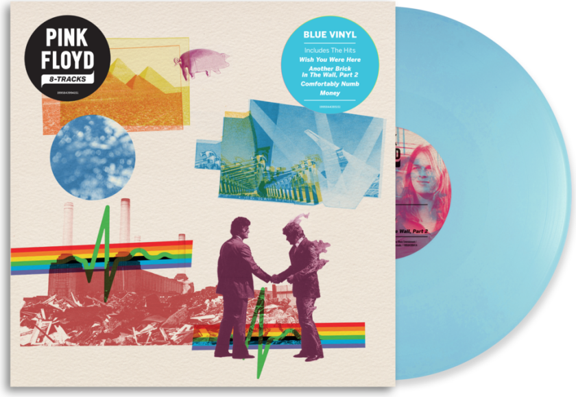Pink Floyd 8Tracks LP/Vinyl