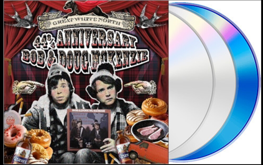 Bob & Doug McKenzie Great White North CD