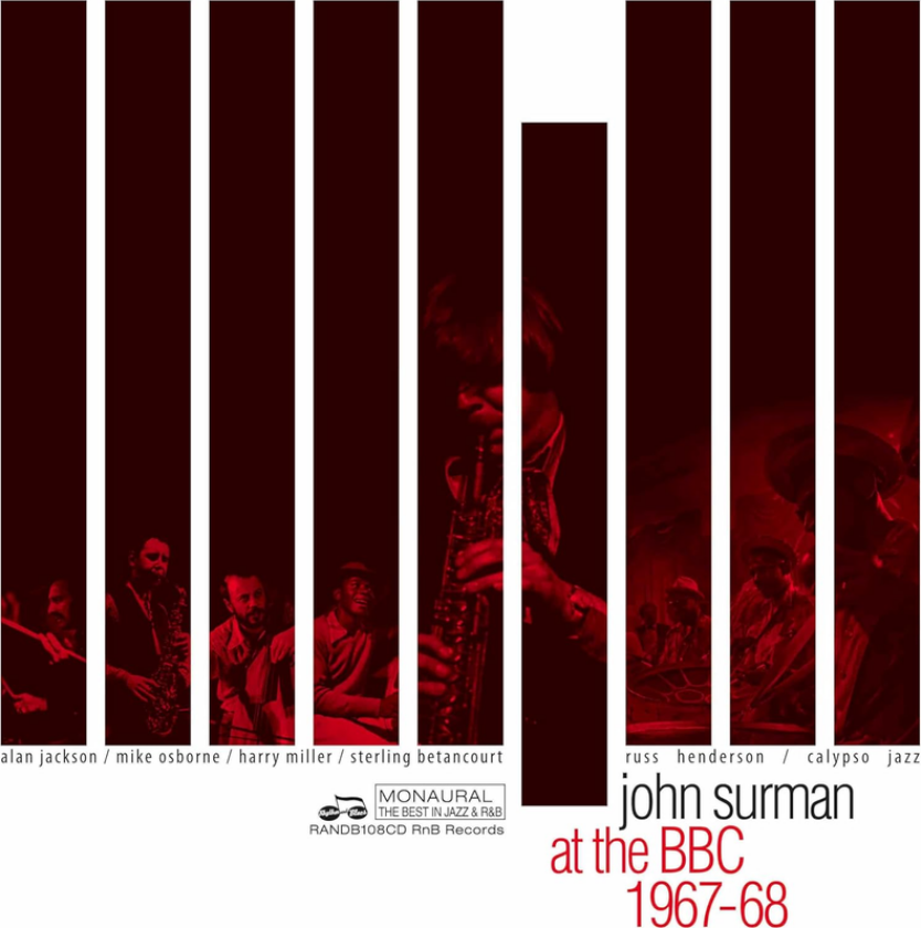 John Surman At The BBC 196768 CD