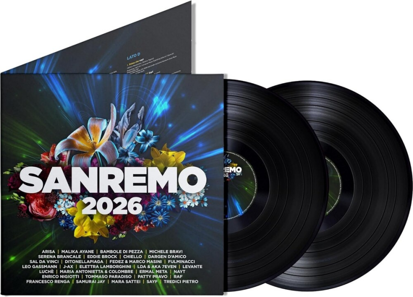 Diverse Artister Sanremo 2026 LP/Vinyl