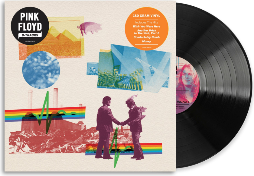 Pink Floyd 8Tracks LP/Vinyl