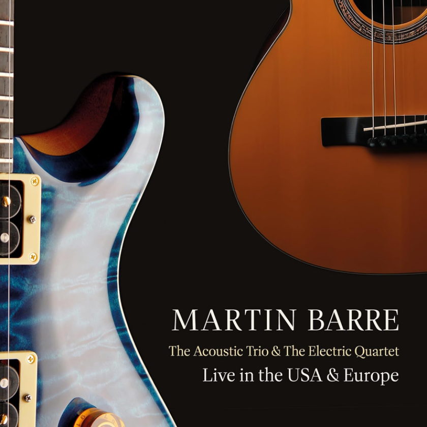 Martin Barre The Acoustic Trio & The Electric Quartet Live In The USA & Europe CD