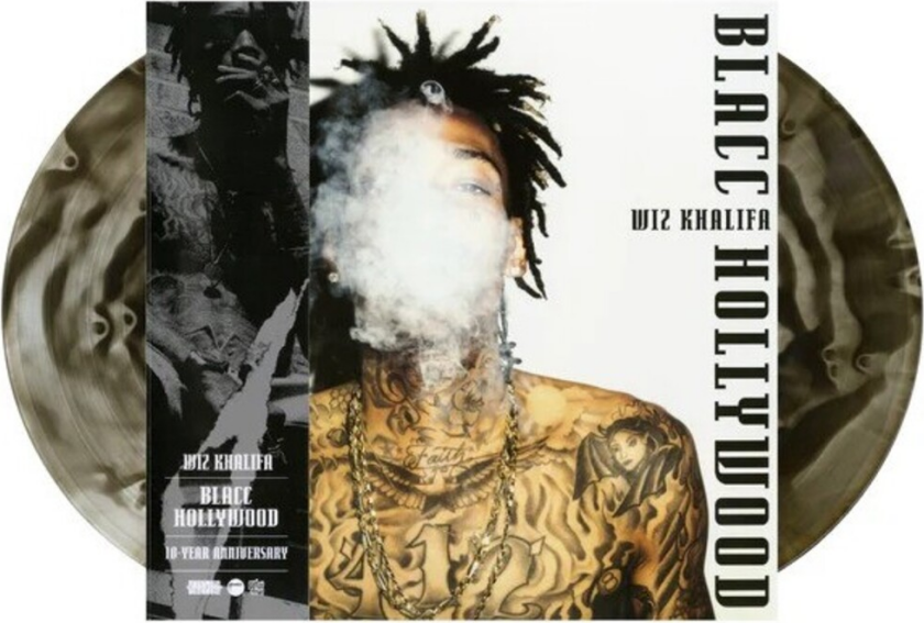 Wiz Khalifa Blacc Hollywood LP/Vinyl