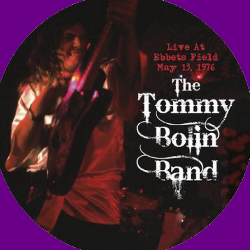 Tommy Bolin Live At Ebbets Field 51376 LP/Vinyl