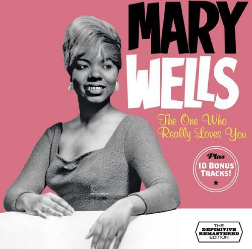 Mary Wells One Who Really Loves You CD