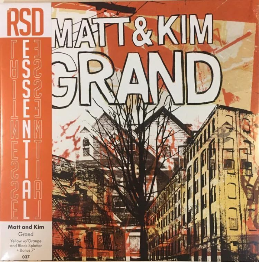 Matt & Kim Grand LP/Vinyl