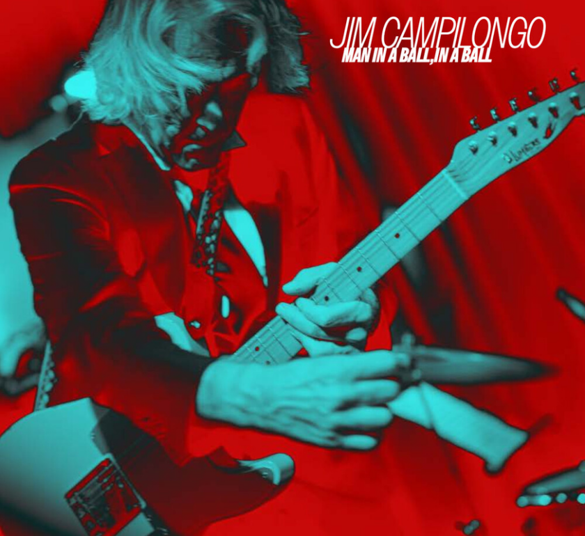 Jim Campilongo Man In A Ball In A Ball CD