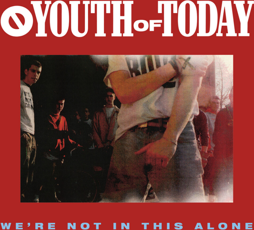 Youth Of Today We're Not In This Alone LP/Vinyl