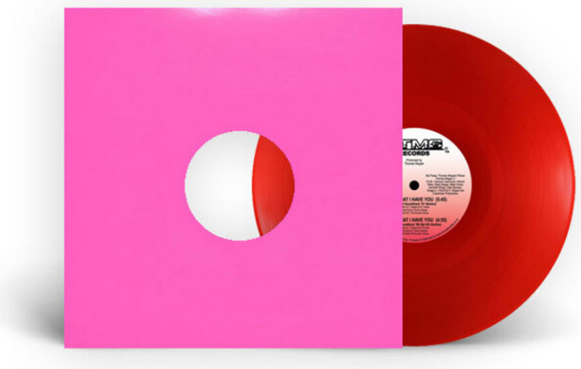 Tommy McGee Now That I Have You LP/Vinyl