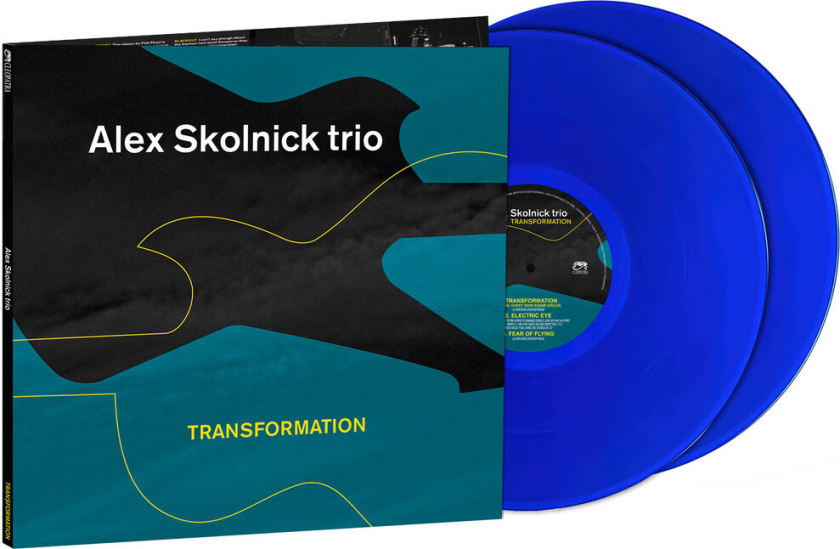 Alex Skolnick Trio Transformation LP/Vinyl