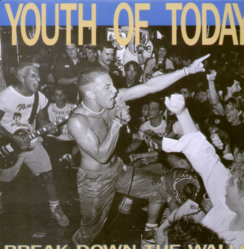 Youth Of Today Break Down The Walls LP/Vinyl