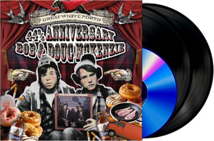 Bob & Doug McKenzie Great White North LP/Vinyl