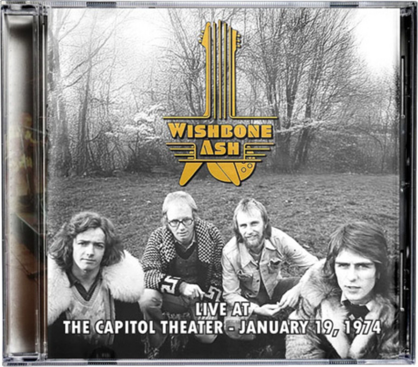 Wishbone Ash Live At The Capitol Theater January 19 1974 CD