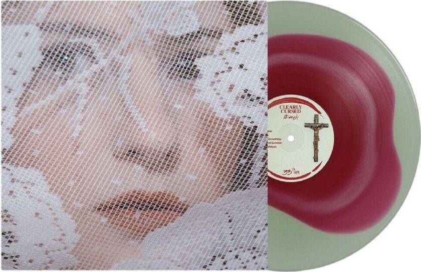 PONY Clearly Cursed Red/Milky Clear LP/Vinyl