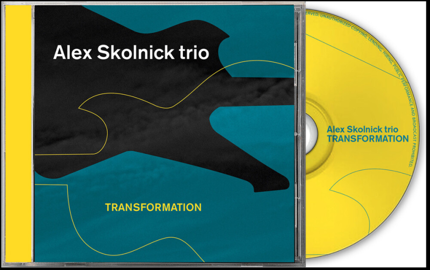 Alex Skolnick Trio Transformation CD