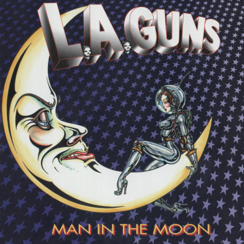 La Guns Man In The Moon LP/Vinyl