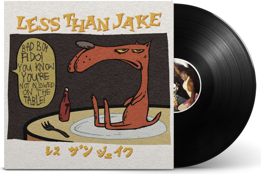 Less Than Jake Losers Kings And Things We Don't Understand LP/Vinyl