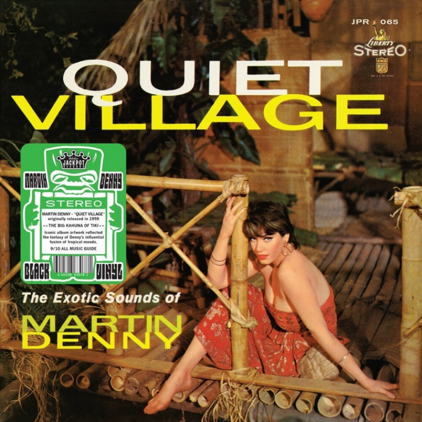 Martin Denny Quiet Village LP/Vinyl