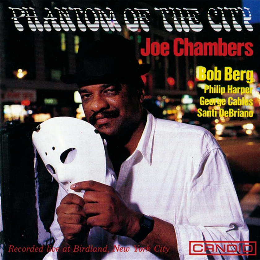 Joe Chambers Phantom Of The City CD