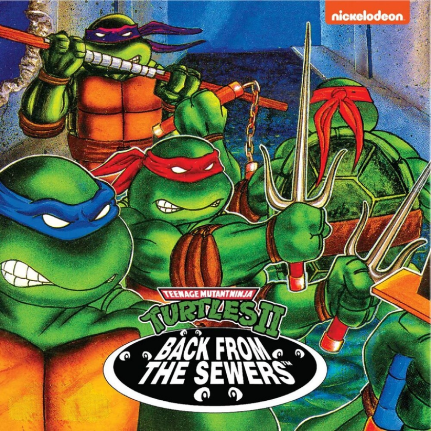 Diverse Artister Teenage Mutant Ninja Turtles II O.S.T. LP/Vinyl