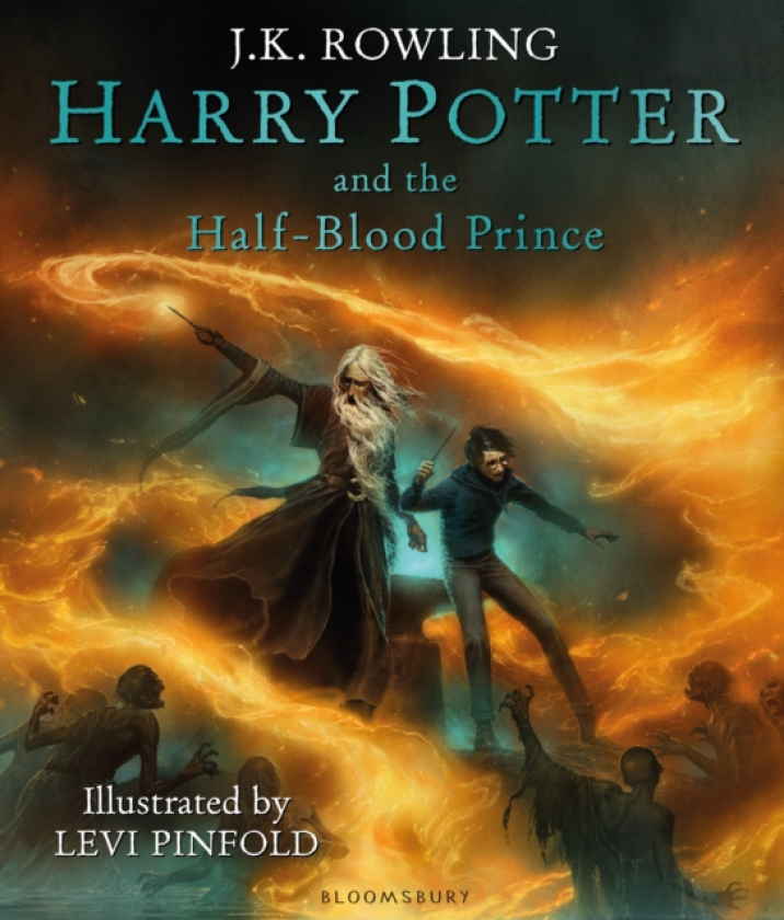 Harry Potter and the HalfBlood Prince Illustrated Edition