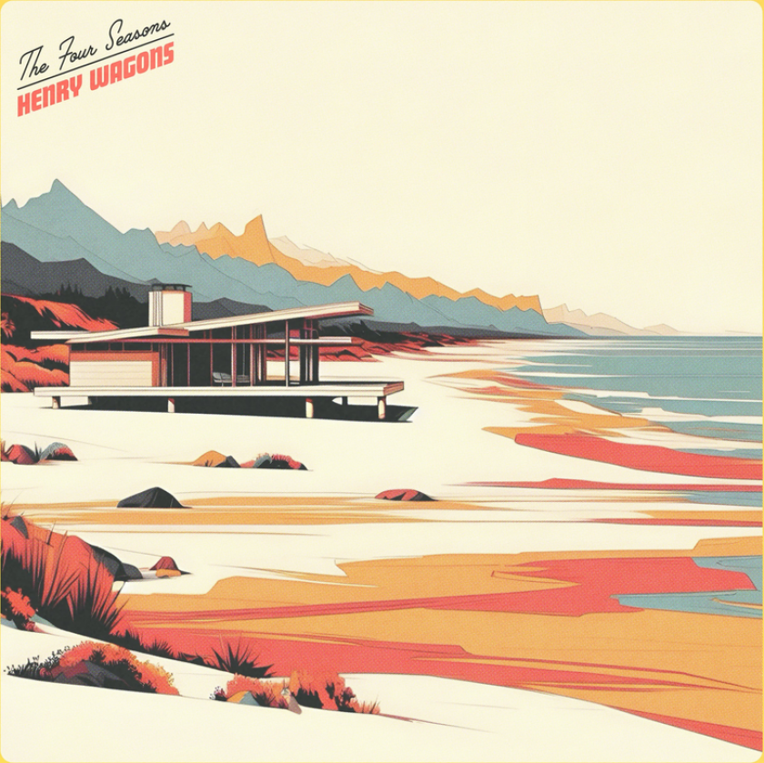Henry Wagons The Four Seasons LP/Vinyl