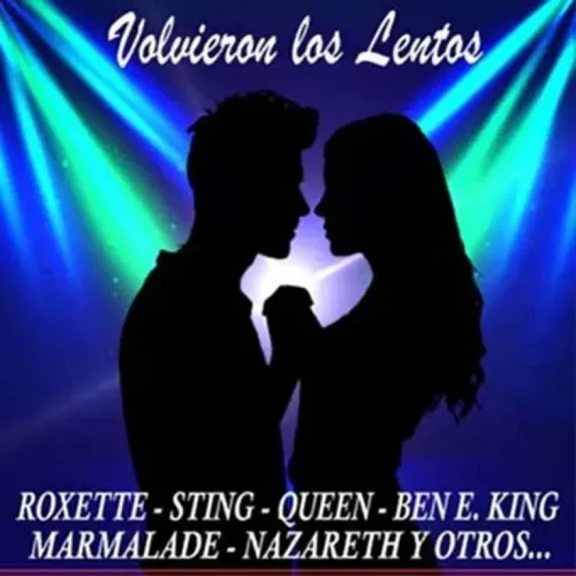 Diverse Artister Volvieron Los Lentos LP/Vinyl