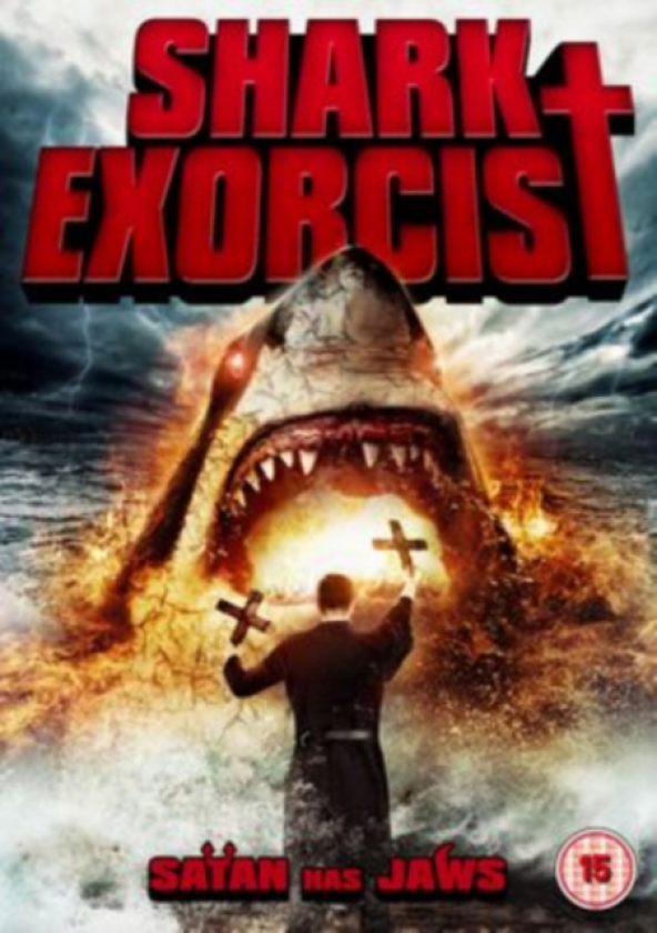 Shark Exorcist DVD
