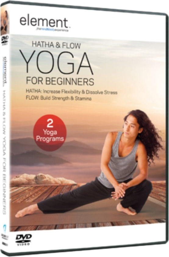 Element: Hatha And Flow Yoga For Beginners DVD