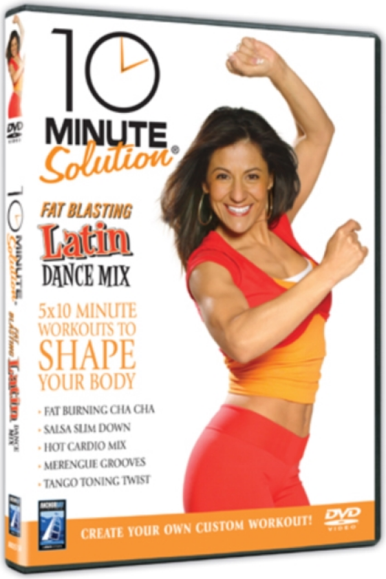 10 Minute Solution Fat Blasting Latin Dance Mix DVD