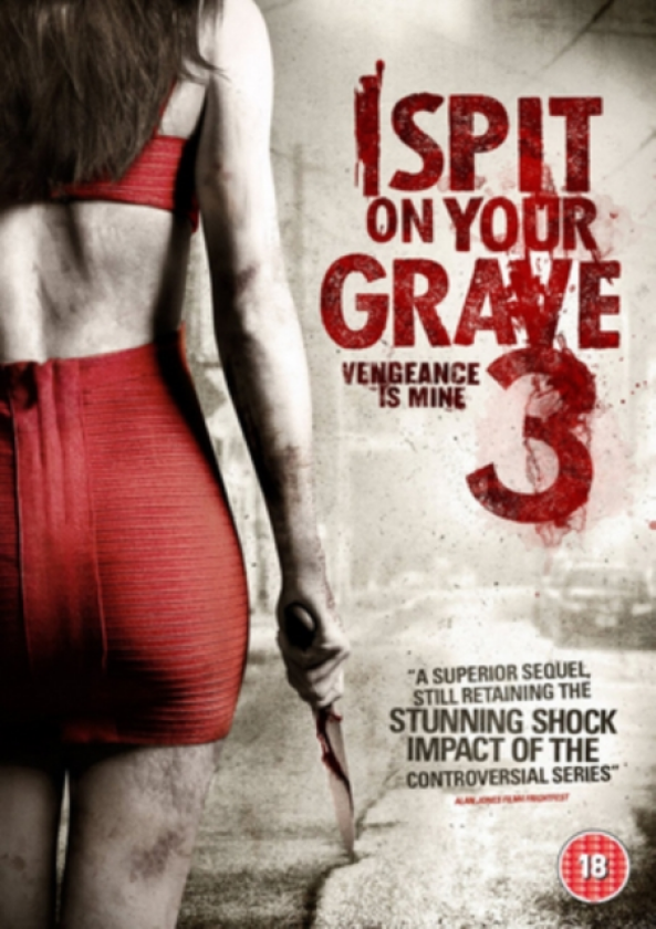 I Spit On Your Grave 3 DVD