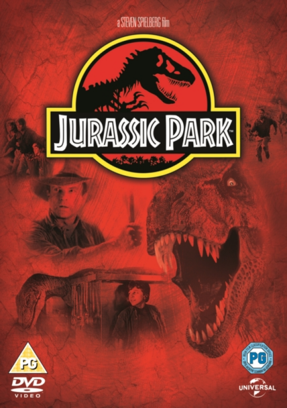 Jurassic Park DVD