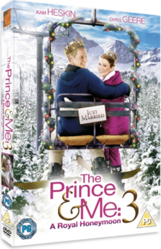 The Prince And Me 3 A Royal Honeymoon DVD
