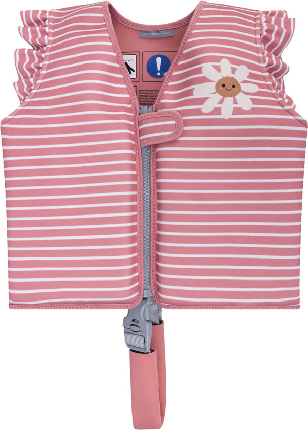 Svøm Essentials Svømmevest - Daisy Blomster - Swim Essentials - 1-2 år (80-92) - Svømmevest