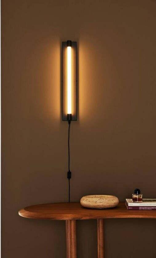 Tarmy LED vegglampe 50 cm Matt black