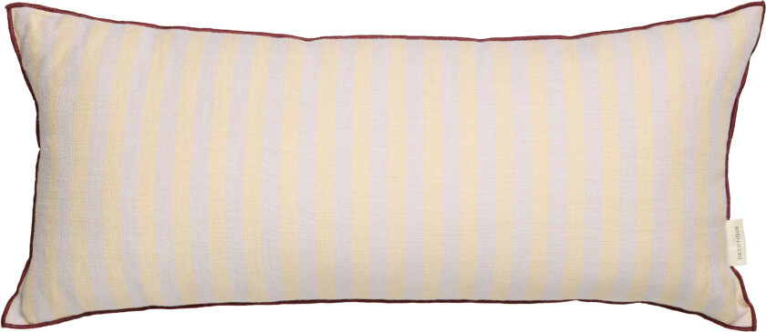 Outline Stripe Pute 30x70 Cm - Pynteputer & Trekk Bomull Lilla - 7340149805726
