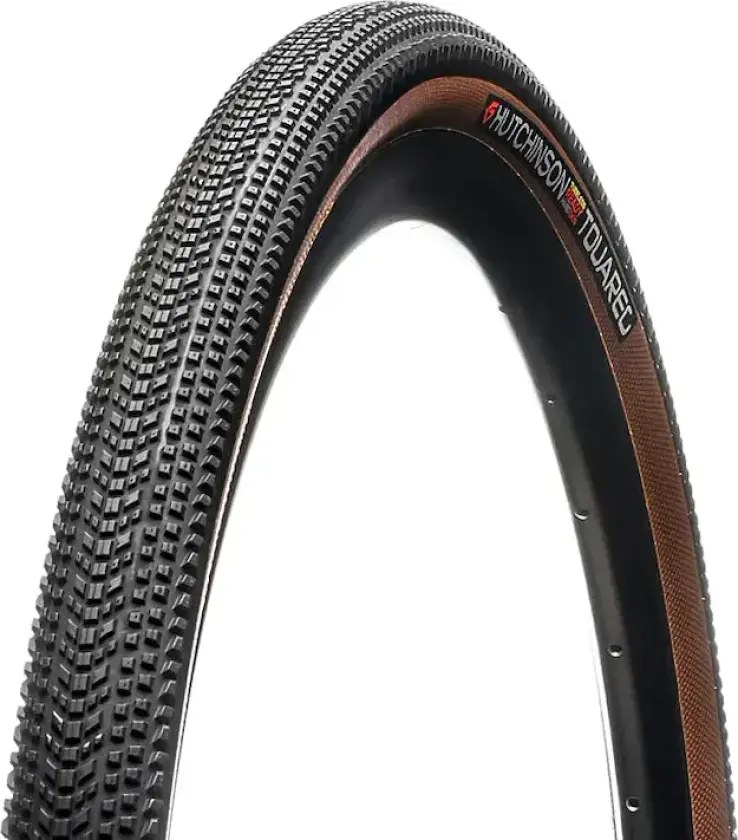 Touareg Hardskin TLR foldedekk gravel 700x45c tan