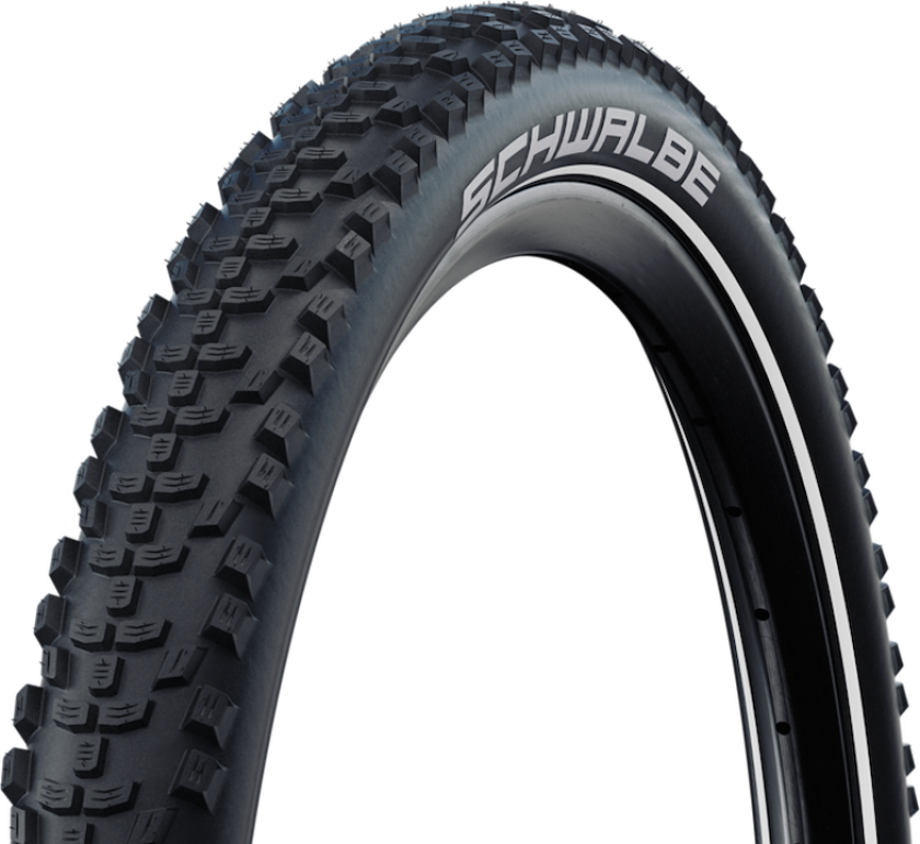 Smart Sam Performance foldedekk 24x1,85 E-50 svart refleks