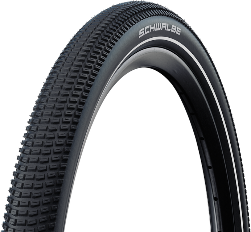 Billy Bonkers Performance foldedekk 24x2,00 svart refleks