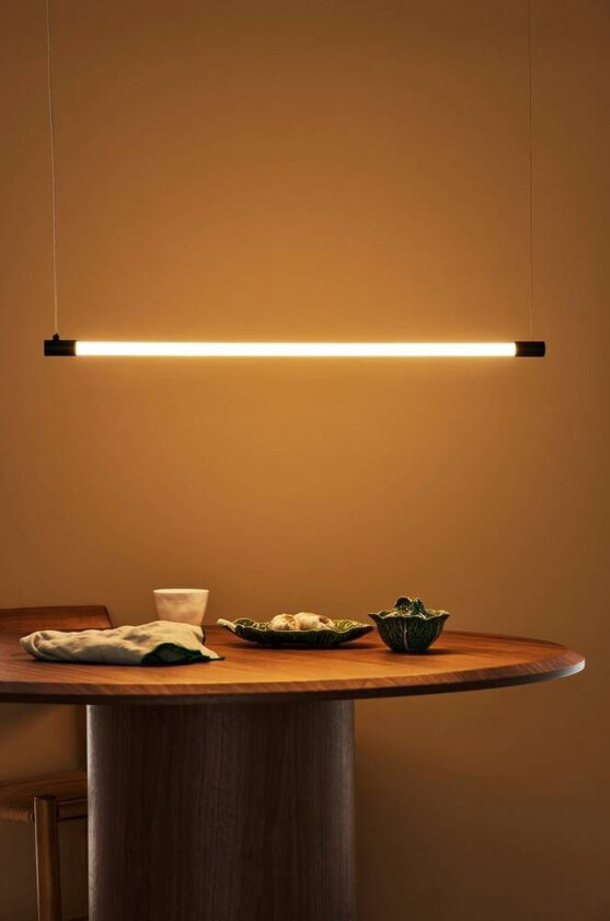 Tarmy LED taklampe 90 cm Matt black