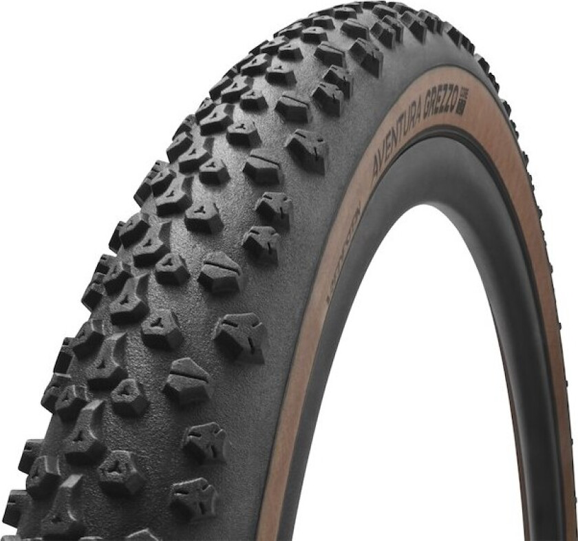 Aventura Grezzo Core foldedekk gravel 27,5x2,00(50-584) svart/transparent