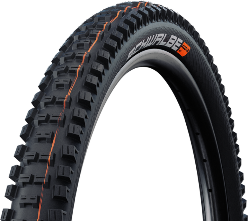 Big Betty Super Trail TLE soft foldedekk 26x2,40 svart